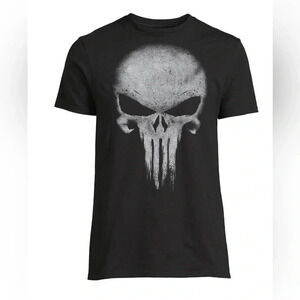 The Punisher Men's and Big Men's Graphic Tee